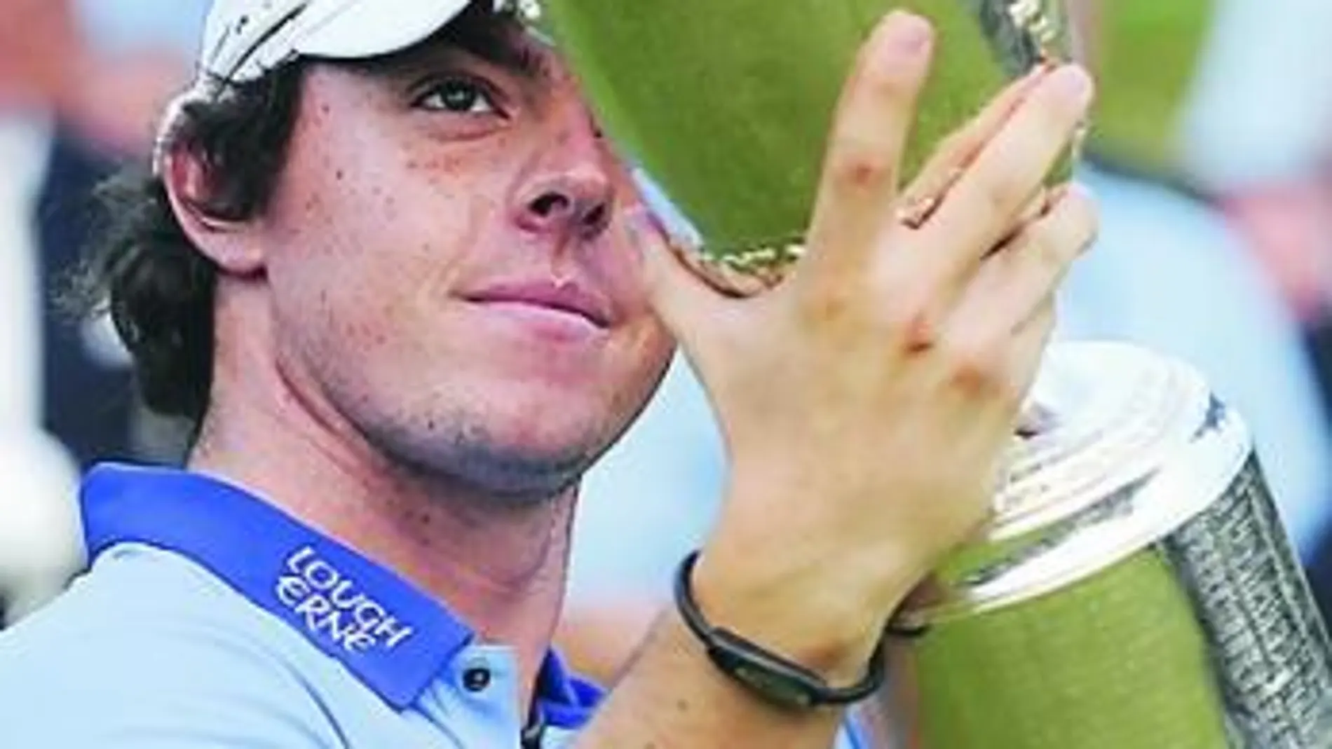 Rory McIlroy es ya una estrella en el mundo del golf a sus 22 años