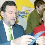Rajoy presentó ayer una conferencia de Luisa Fernanda Rudi