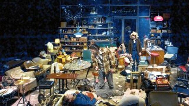 colmado caótico La visión de Manrique de la tienda de Don es una tienda de viejo repleta de cachivaches