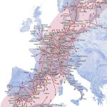 Imagen del recorrido que los empresarios defienden que mantenga el Corredor Mediterráneo