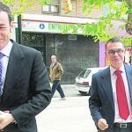 José María Fraile sustituyó a Gómez al frente del Consistorio de Parla