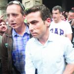 El gudari del PP. Carlos García dio su apoyo al PNV para frenar a BIldu ante los insultos de los radicales