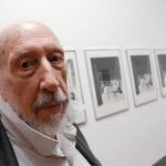 Richard Hamilton en 2010, durante la presentación de su obra en el Prado