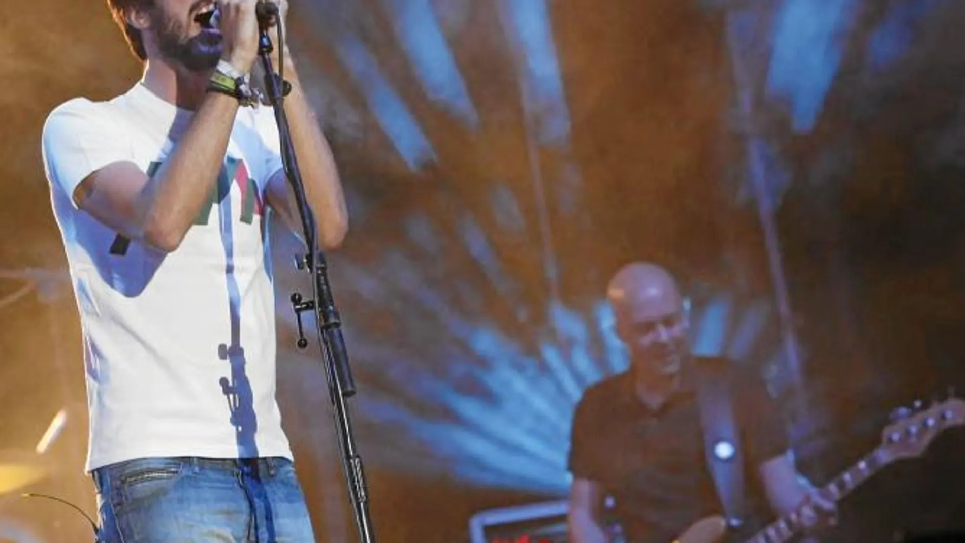 Vetusta Morla cerró la primera jornada del Día de la Música