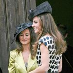 Las hermanas Middleton fueron la sensación de la boda