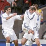 Zidane y Figo vuelven hoy a enfundarse la «blanca»