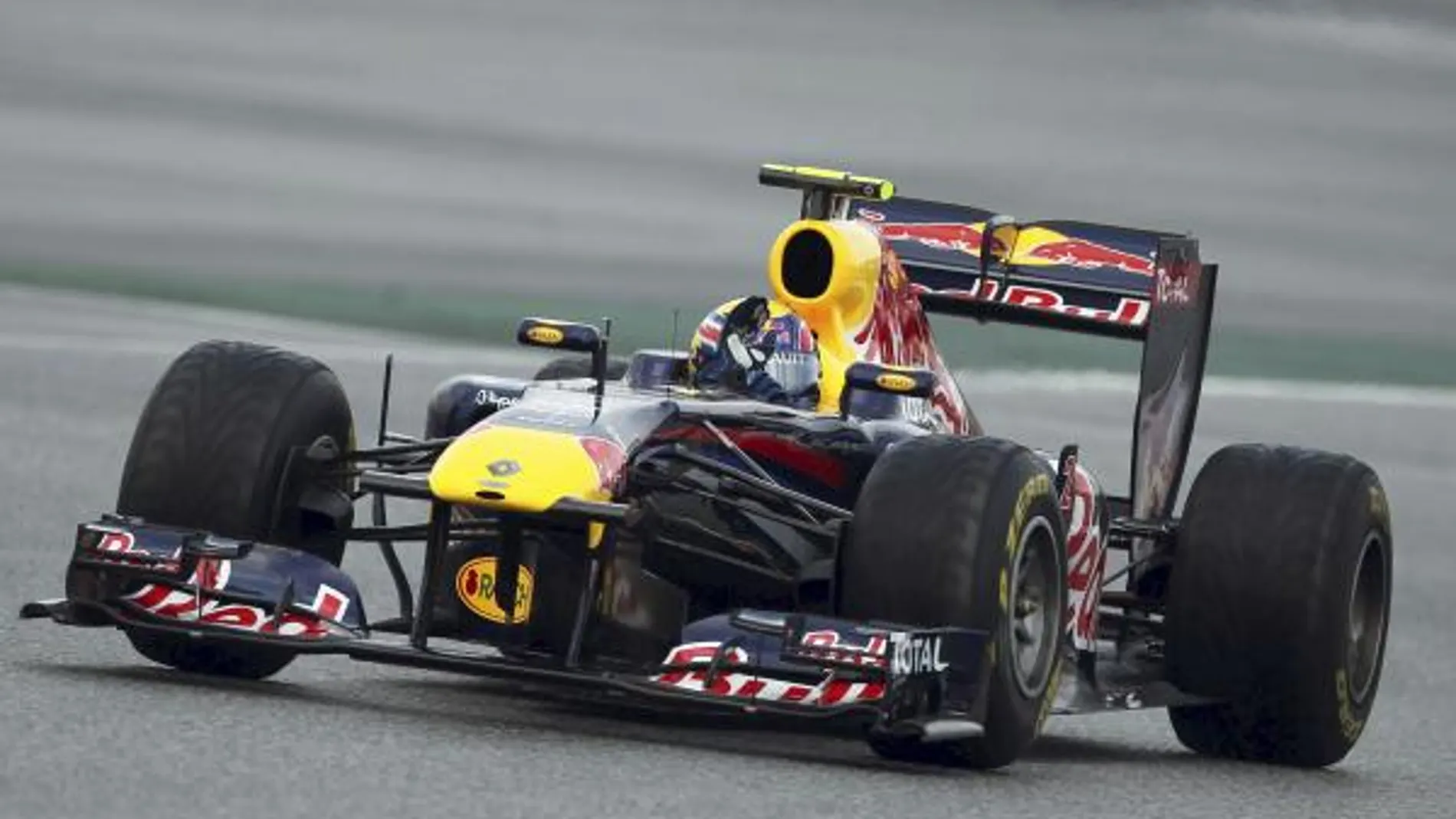 Webber vuelve a colocar el Red Bull como coche más rápido