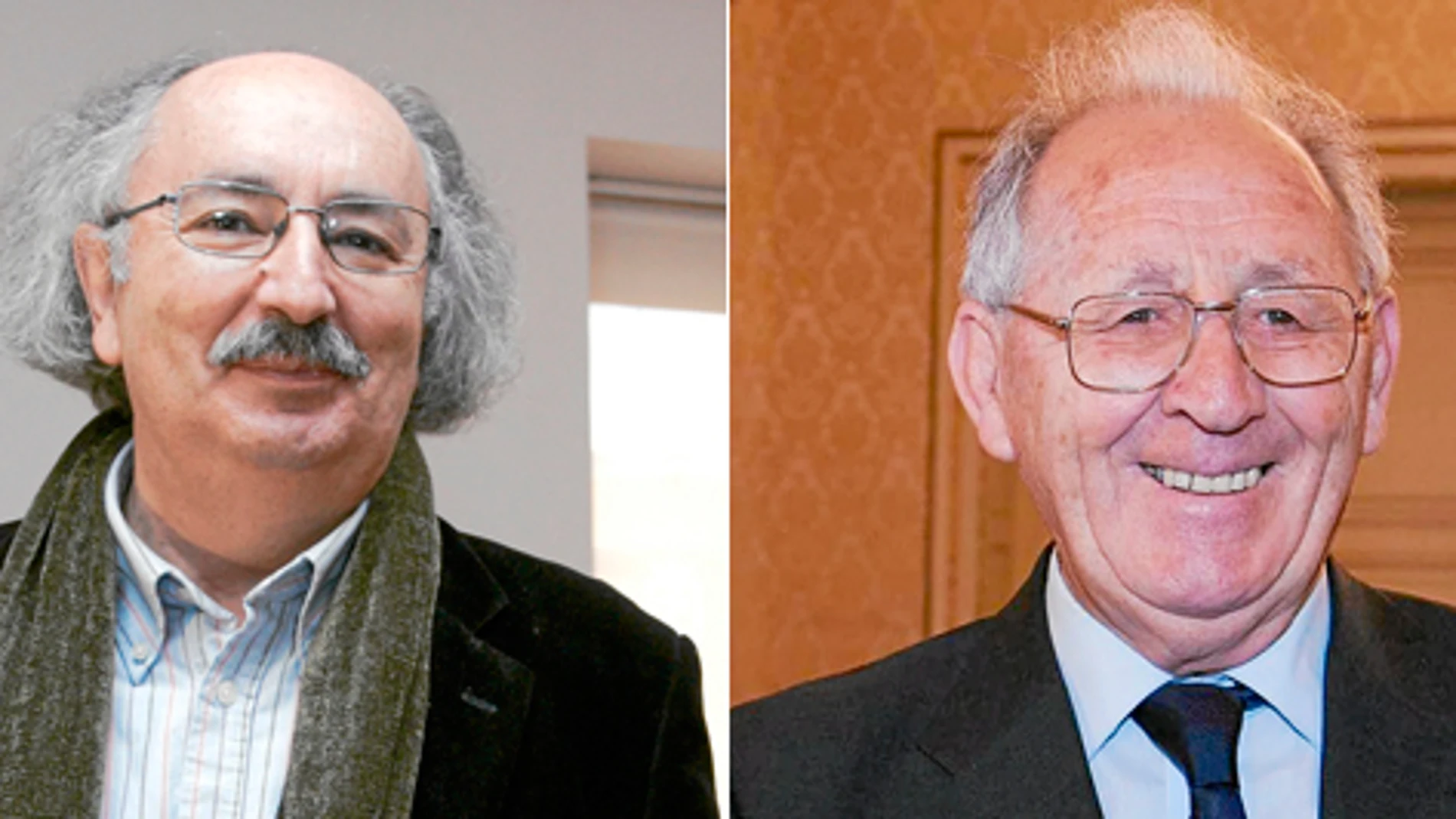 Colinas y González de Cardedal logran el Premio de la Crítica con sus últimas obras