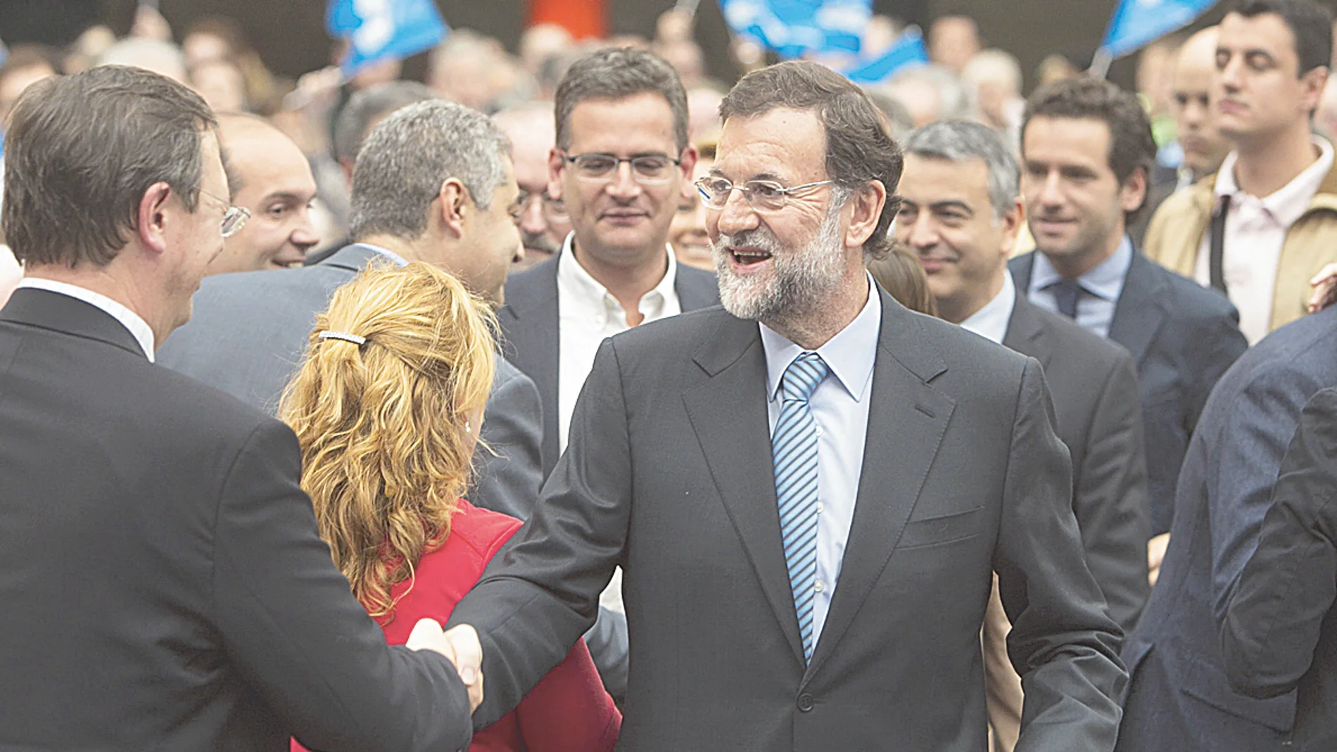 Rajoy sobre ETA: «No voy a hacerle la campaña»