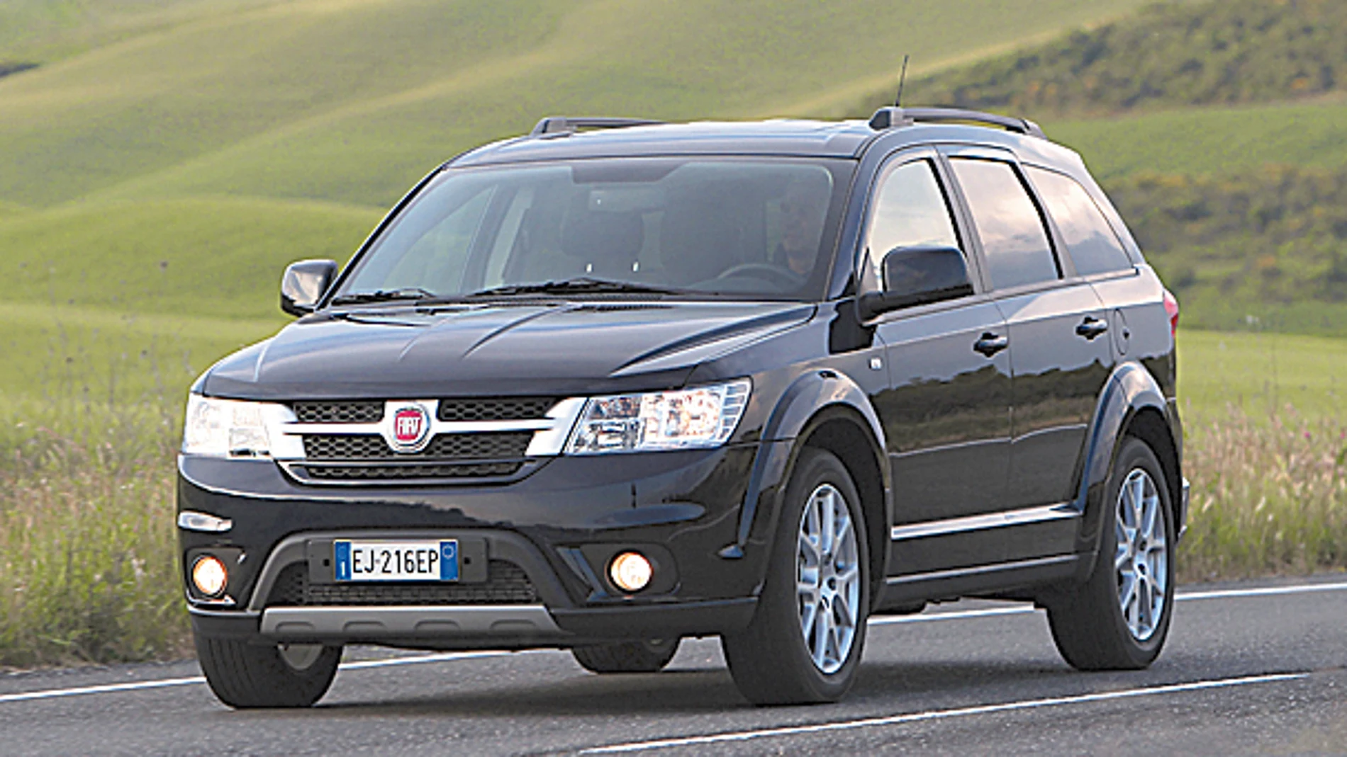 Faltaba un coche de siete plazas en la gama de Fiat. El Freemont es un gran vehículo para alternar el ocio y la familia