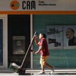 La CAM, intervenida por el Banco de España