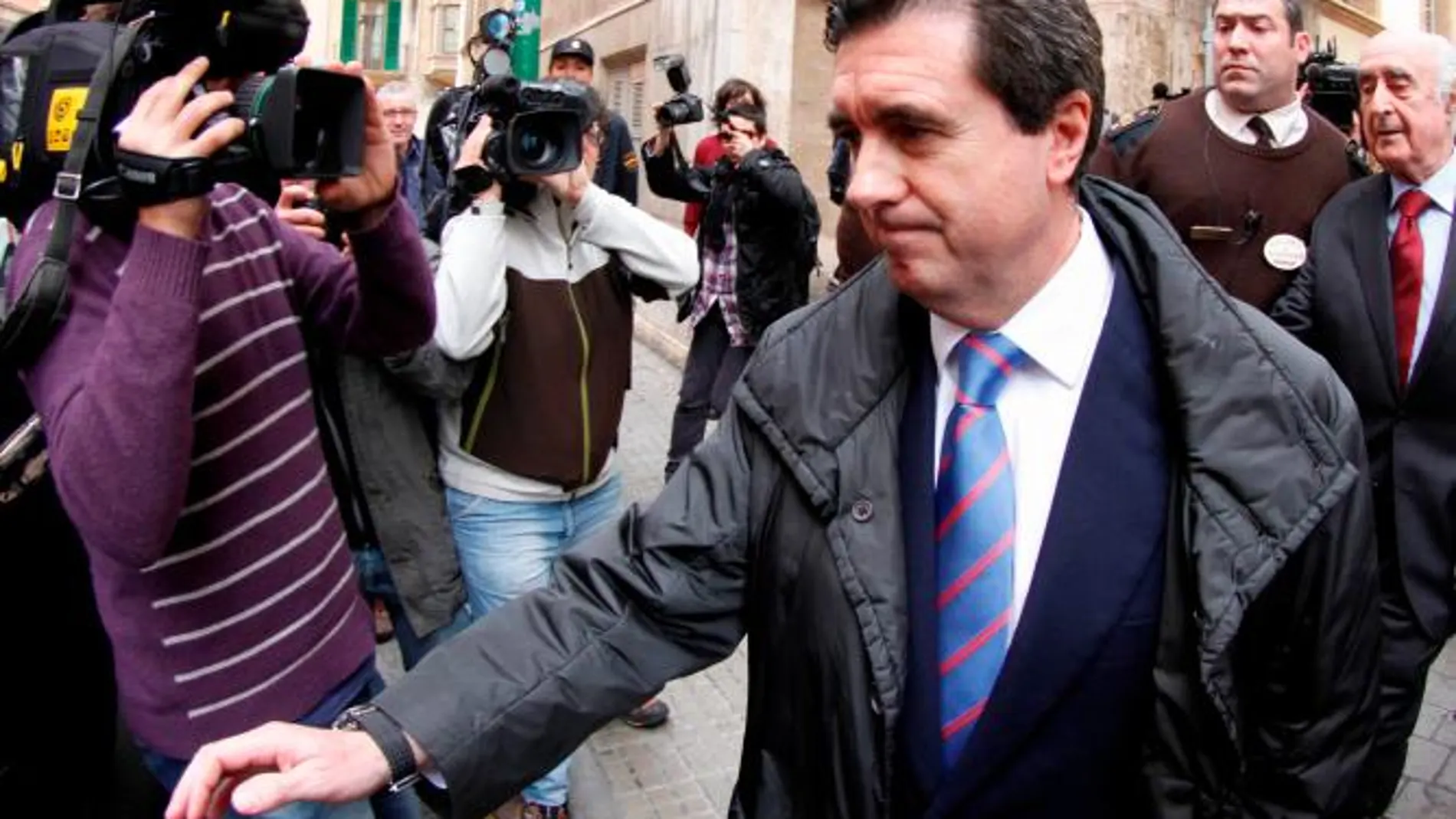 Seis años de cárcel para Matas por el «caso Palma Arena»