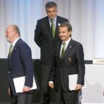 La expedición de Madrid 2016 en su intento de lograr los Juegos en Copenhague en 2009