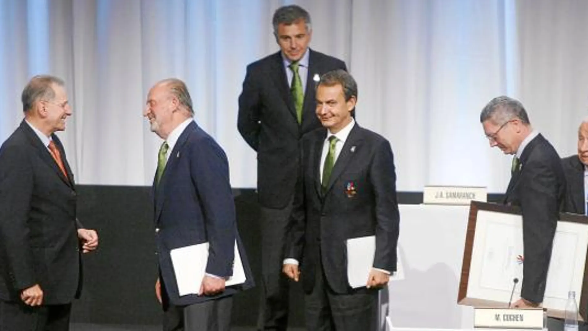 La expedición de Madrid 2016 en su intento de lograr los Juegos en Copenhague en 2009