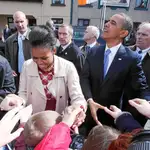  Obama busca sus raíces en Irlanda