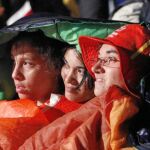 Los jóvenes del Papa