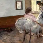  Degas marca el ritmo