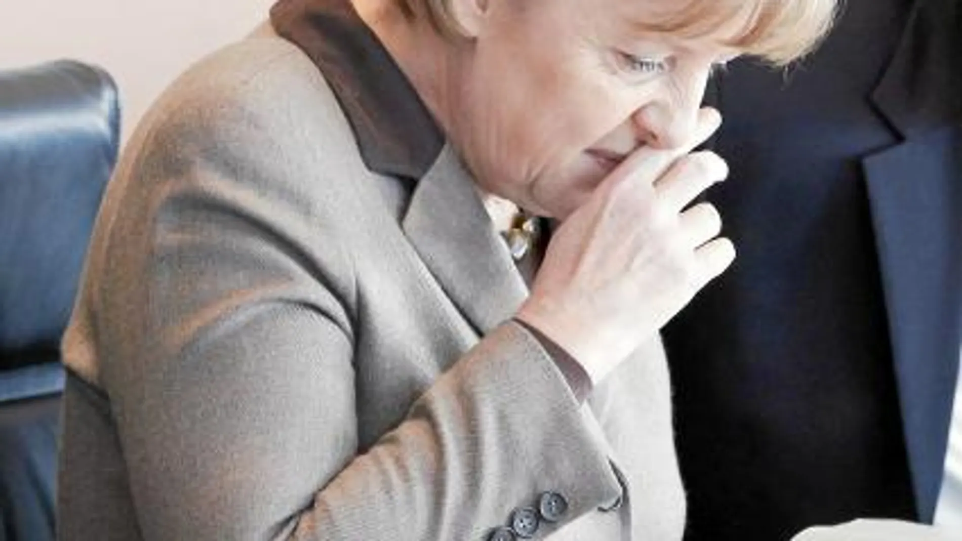 La canciller germana apoya el intervencionismo estatal y asegura que «el Estado como guardián del orden vive un renacer»