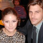 La actriz y modelo Olivia Palermo acudió al desfile muy bien acompañada por su novio, el también modelo Johannes Huebl