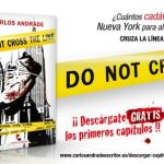 Presentada la nueva novela de Carlos Andrade, Do not cross the line