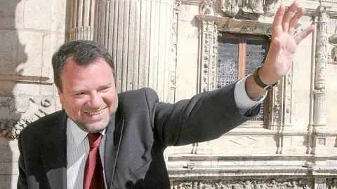 El ex alcalde socialista de Sevilla, Alfredo Sánchez Monteseirín