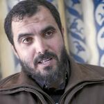 Al Hasidi era maestro de Geografía antes de comenzar la guerra ciivl