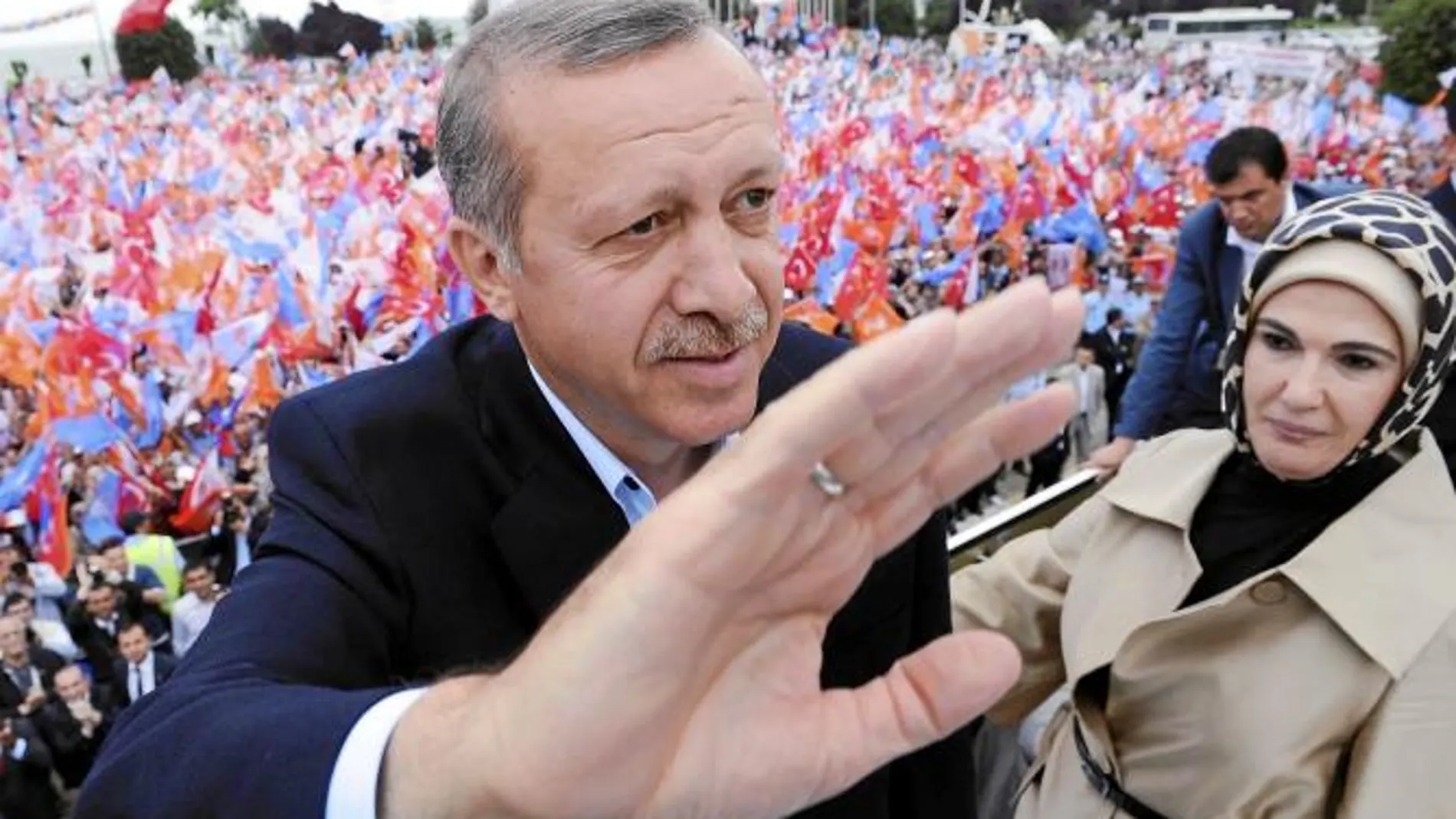 Erdogan ha logrado conquistar a la recelosa clase media
