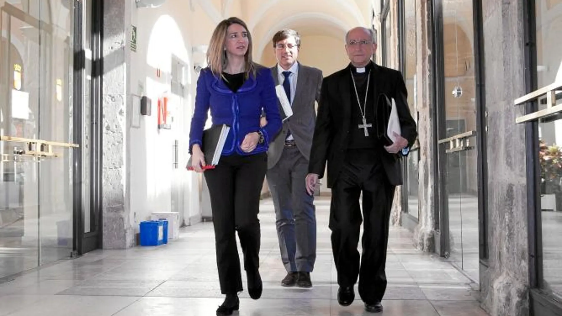 El obispo de Ávila afirma que las piezas más valiosas deben estar en los museos