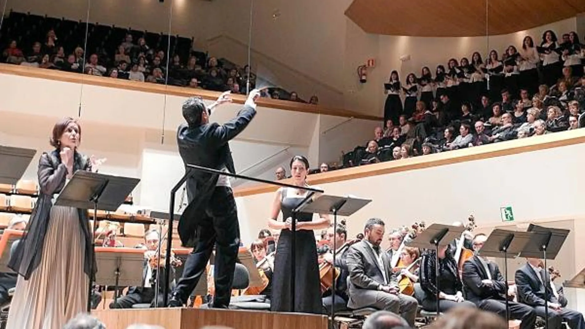 Imagen de un momento del concierto