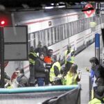 Un tren de Cercanías embiste a un Talgo y causa al menos 25 heridos