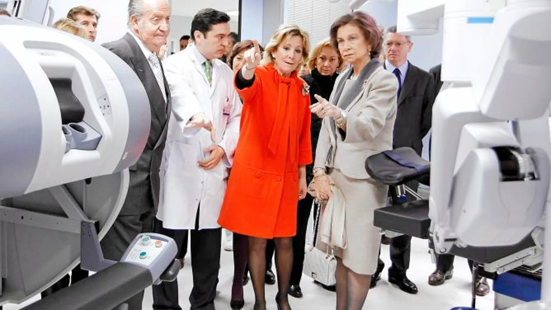 Un hospital de Reyes