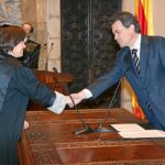 Mas defendió «rearmarse» durante la toma de posesión de la directora del gabinete jurídico de la Generalitat