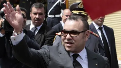 El Rey de Marruecos, Mohamed VI