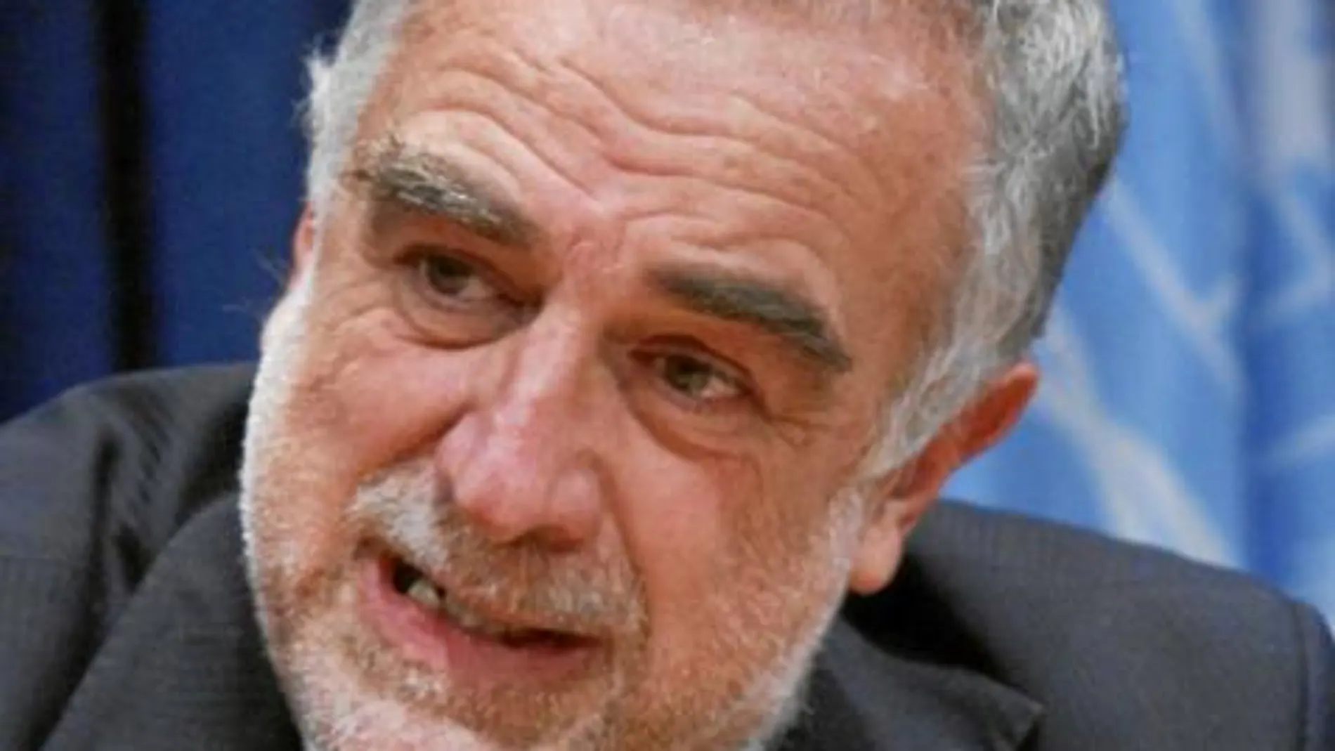 Luis Moreno Ocampo, fiscal jefe del Tribunal Penal Internacional