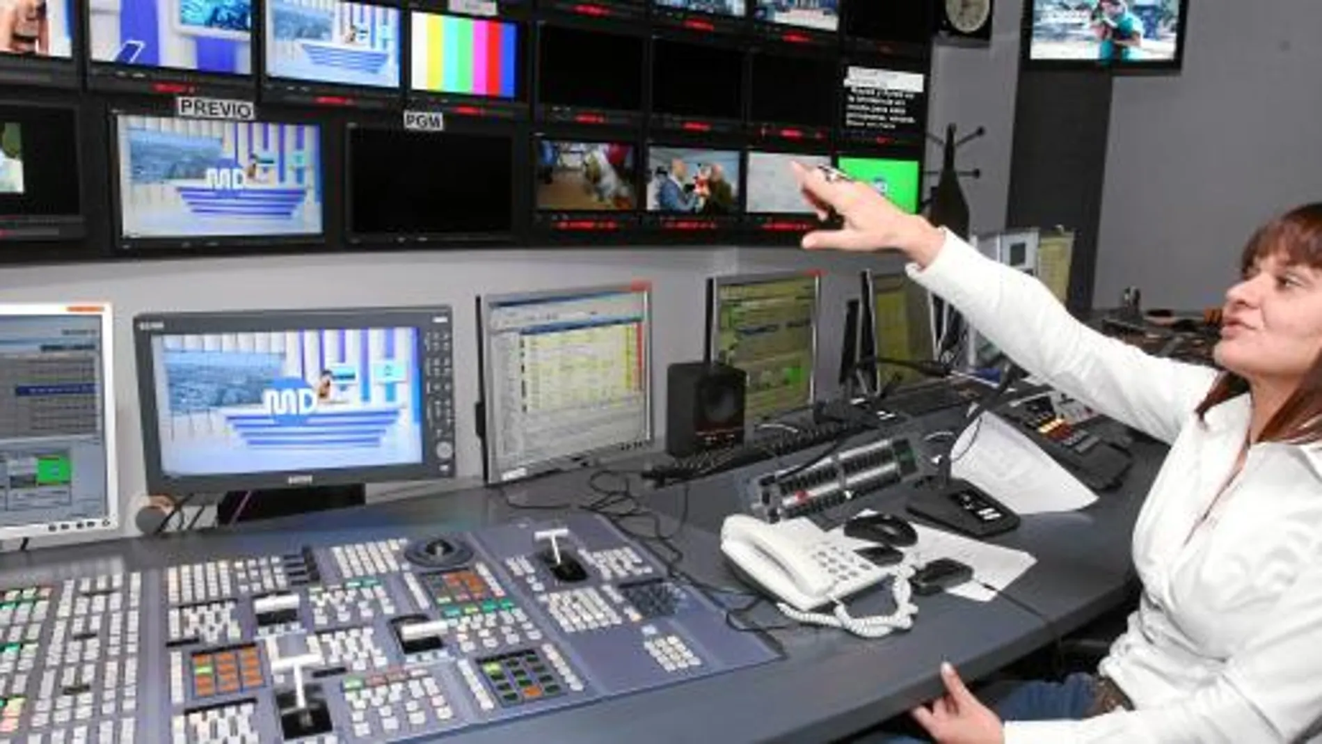 Teresa Collado, productora de «Madrid Directo», explica cómo se trabaja con HD