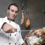 El jamón es el emblema de la gastronomía patria
