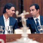 Rafa Nadal junto a Albert Costa