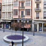 Los empresarios de Zamora están preocupados por esta ola de saqueos. En la imagen, Plaza de Sagasta