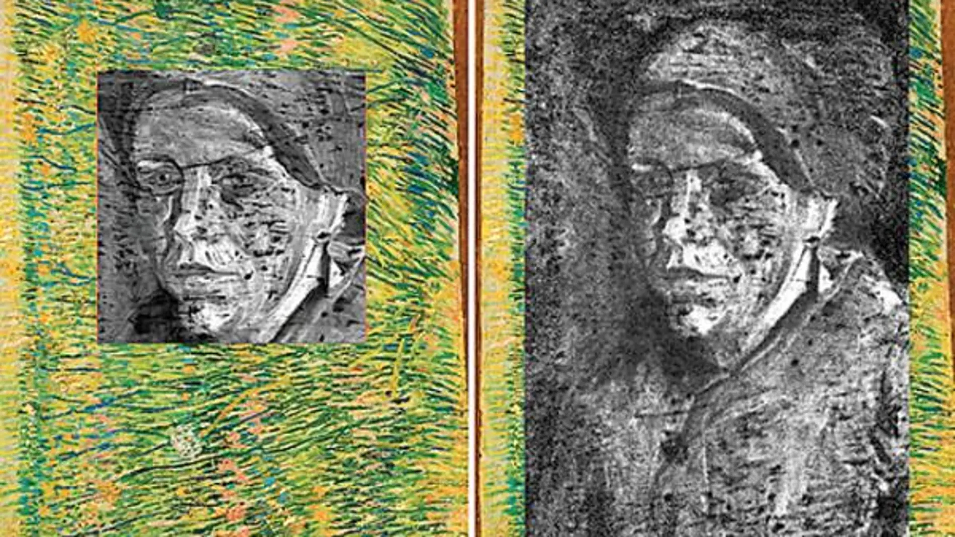 Pinturas «escondidas» en cuadros famosos