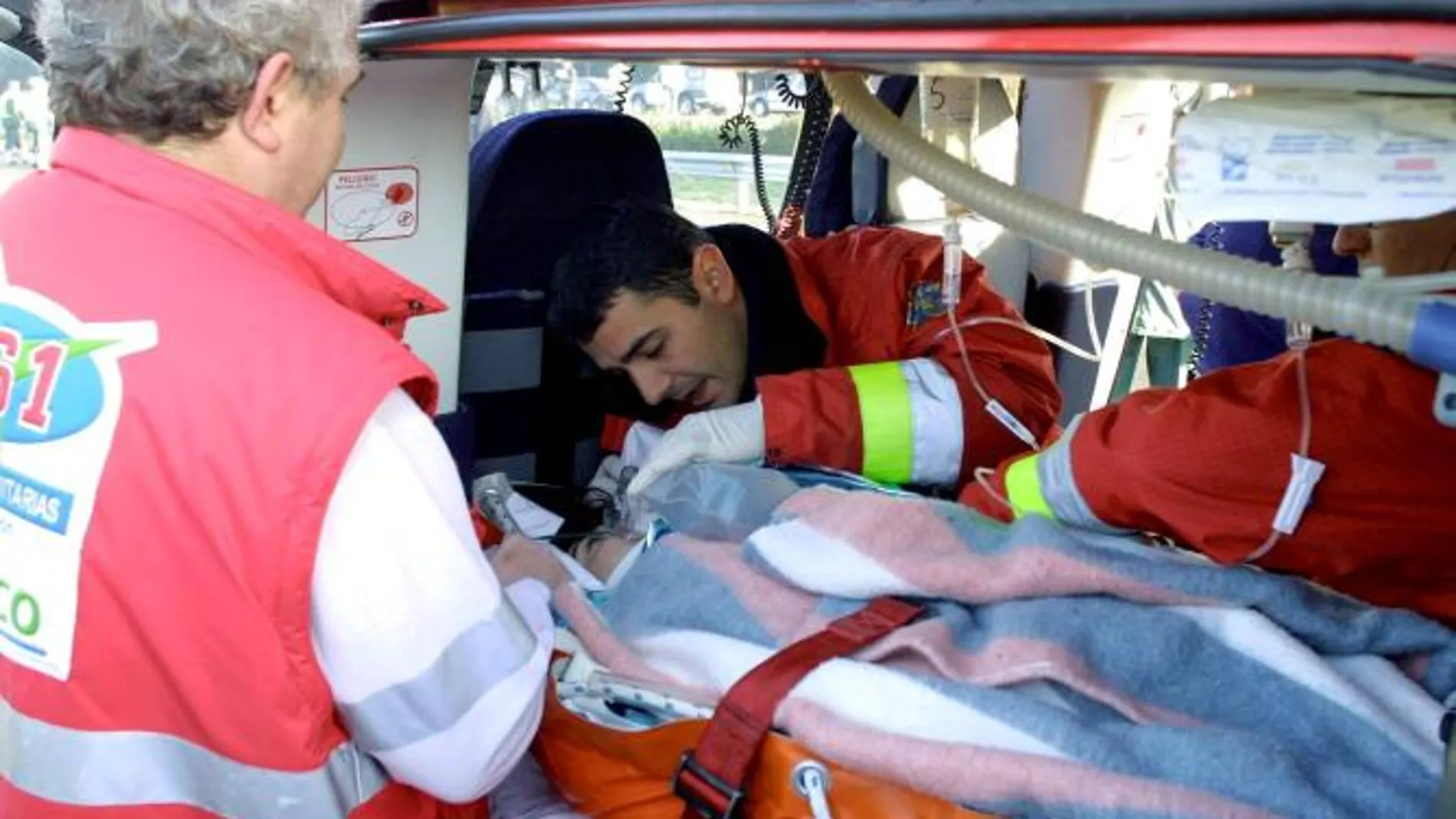 Las lesiones medulares por accidente de tráfico caen en España un 41%