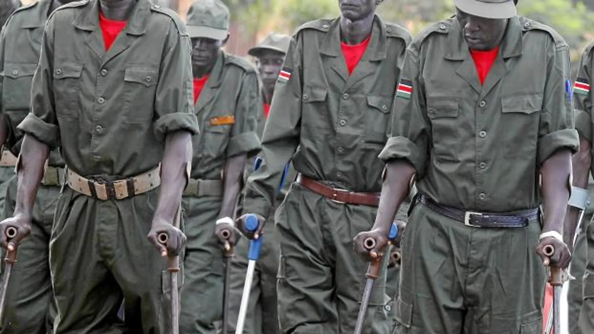 La guerra ha dejado secuelas de por vida en la población de Sudán del Sur