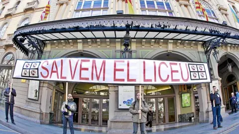 El Liceo presentará hoy el ERE que ve «inevitable» para salvar al teatro