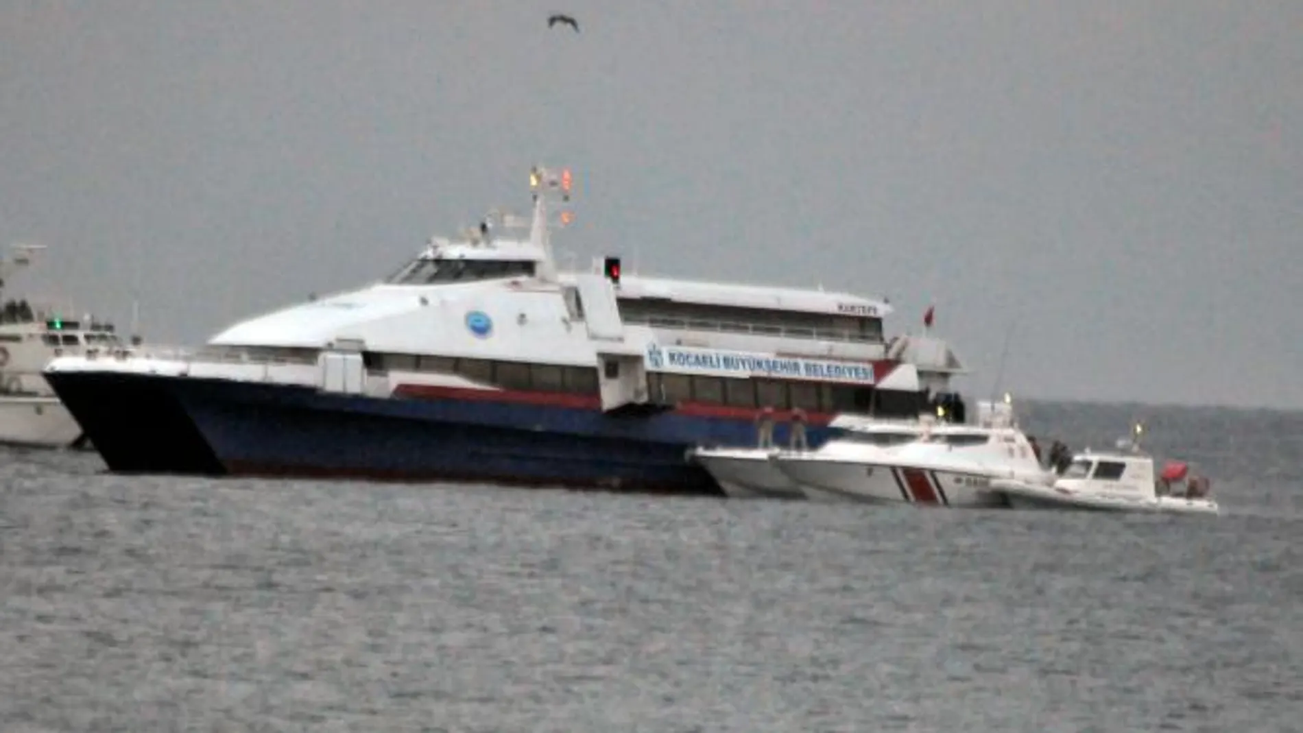 Fuerzas de seguridad matan al hombre del ferry secuestrado en Turquía