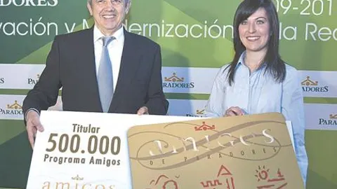 Paradores llega al medio millón de miembros en su club de fidelización