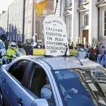  Los taxistas víctimas de la crisis de Irlanda