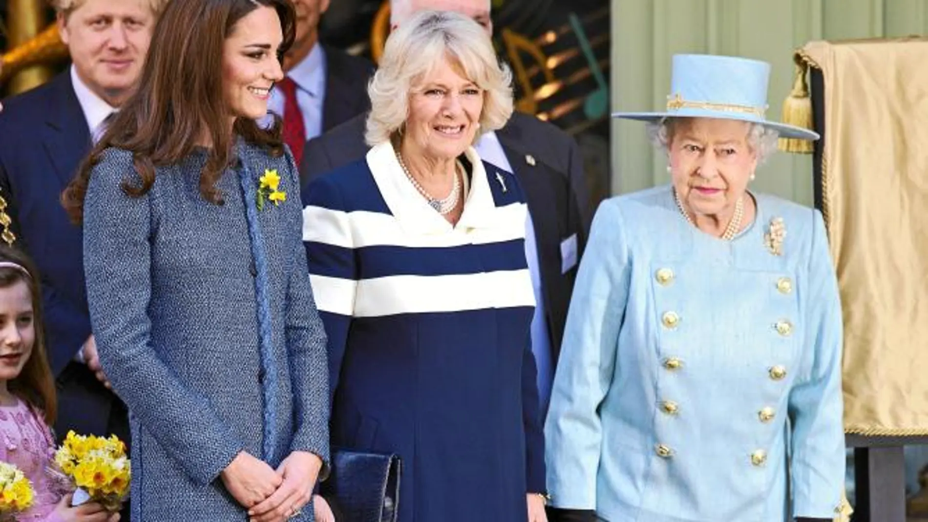 Las tres «joyas» de la Corona