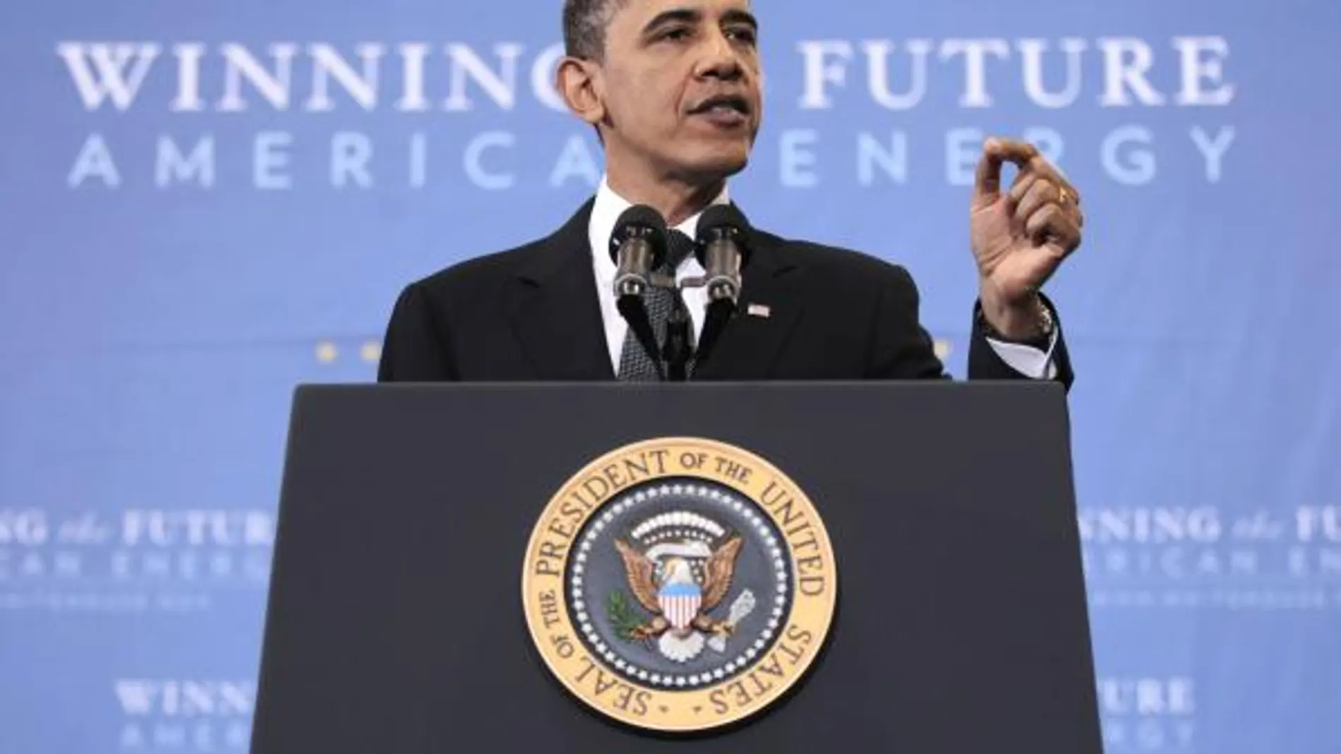 Obama, durante su intervención