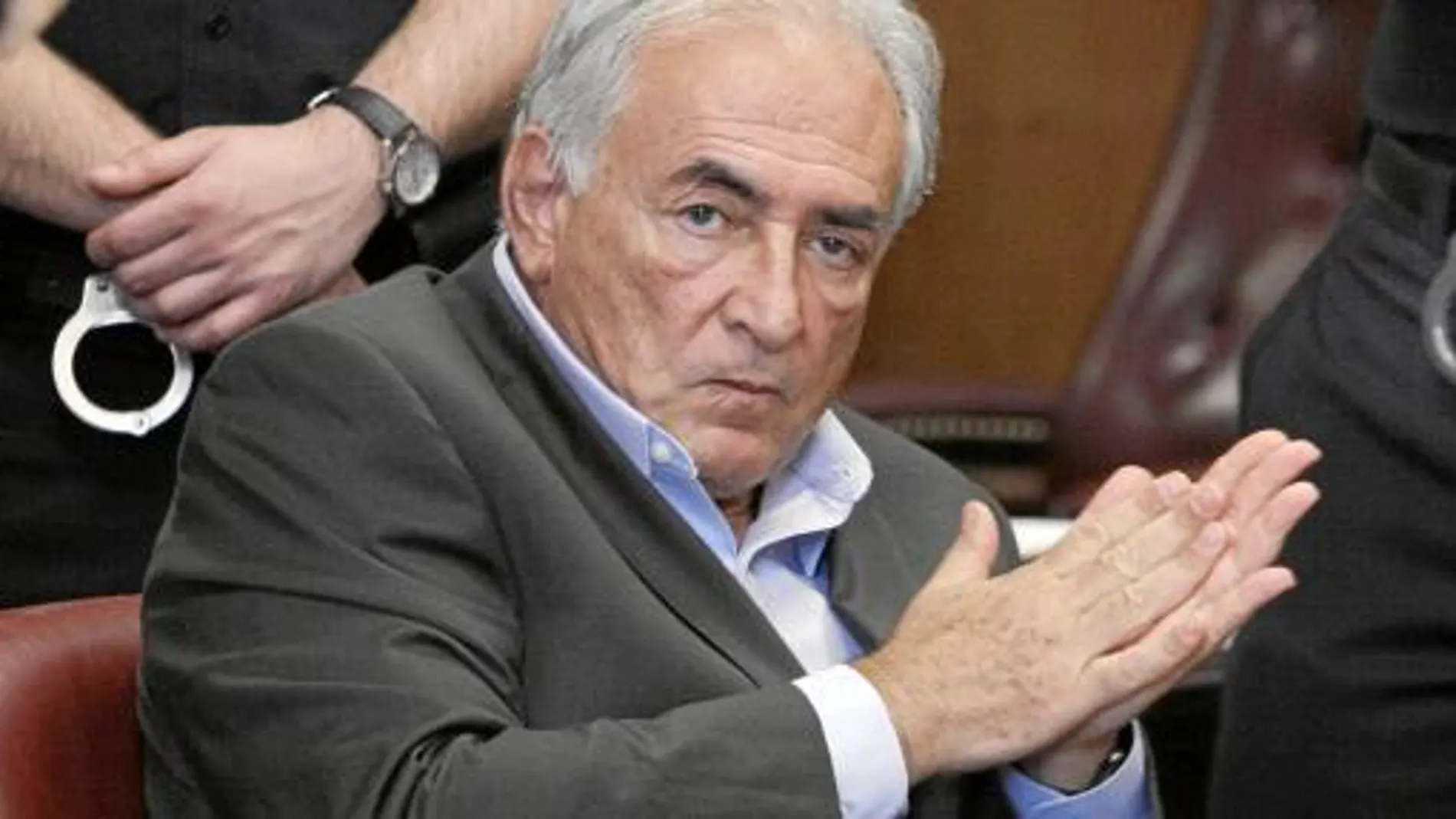 Strauss-Kahn, el pasado 16 de mayo, ante la Corte Criminal de Manhattan