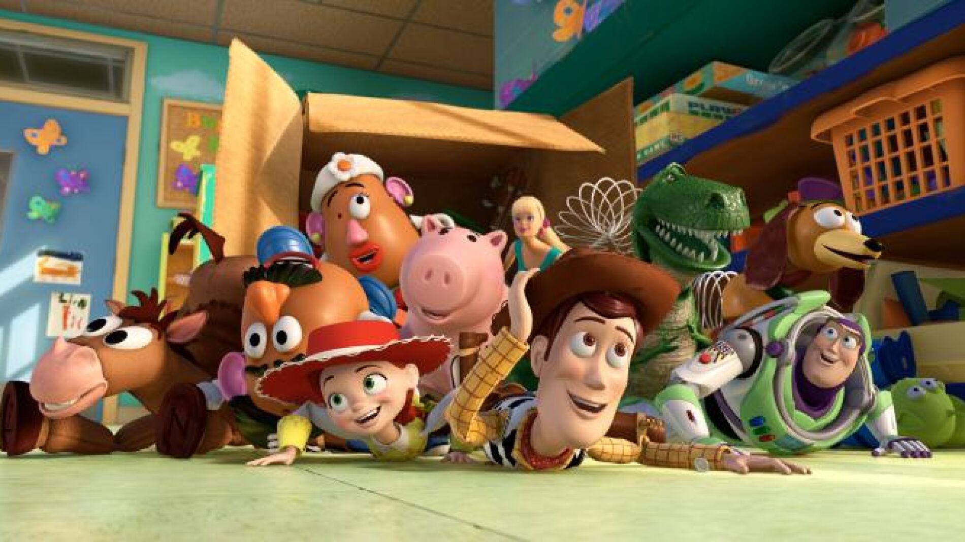 Todos los juguetes store de toy story