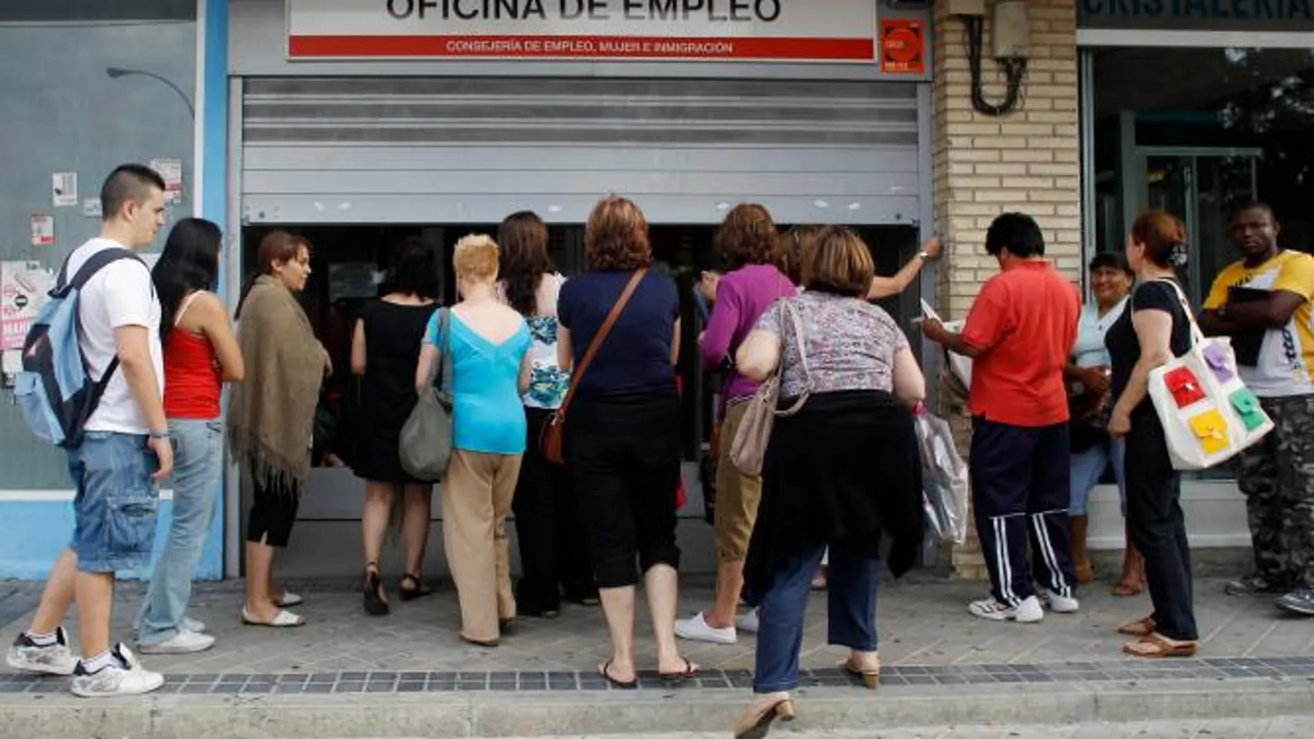 En un tercio de los hogares españoles no trabaja nadie